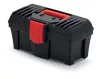 Caliber KCR3020 Műanyag Szerszámosláda Fekete-Piros
