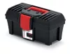 Caliber KCR3020 Műanyag Szerszámosláda Fekete-Piros
