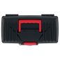 Caliber KCR3020 Műanyag Szerszámosláda Fekete-Piros