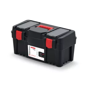 Caliber 55 KCR5530 Műanyag Szerszámosláda Fekete-Piros