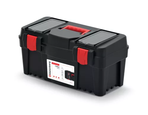 Caliber 55 KCR5530 Műanyag Szerszámosláda Fekete-Piros