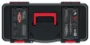Caliber 55 KCR5530 Műanyag Szerszámosláda Fekete-Piros