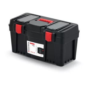 Caliber 60 KCR6030 Műanyag Szerszámosláda Fekete