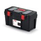 Caliber 60 KCR6030 Műanyag Szerszámosláda Fekete