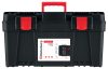 Caliber 60 KCR6030 Műanyag Szerszámosláda Fekete