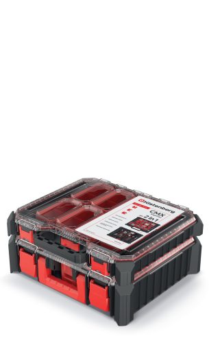 CMX KCXS4540BS Szerszámrendező Készlet - Fekete-Piros