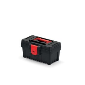 Dark 30 Műanyag Szerszámosláda Fekete-Piros