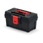 Dark 30 Műanyag Szerszámosláda Fekete-Piros