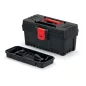 Dark KDR4020N Műanyag Szerszámosláda Fekete-Piros
