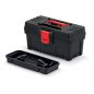 Dark KDR4020N Műanyag Szerszámosláda Fekete-Piros