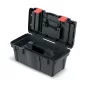Dark 50 KDR5025 Műanyag Szerszámosláda Fekete-Piros