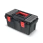 Dark 50 KDR5025 Műanyag Szerszámosláda Fekete-Piros
