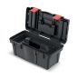 Dark 50 KDR5025 Műanyag Szerszámosláda Fekete-Piros