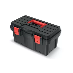   Dark 50 Professzionális Szerszámosláda Polimer Fekete Nagy Teherbírású