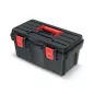   Dark 50 Professzionális Szerszámosláda Polimer Fekete Nagy Teherbírású