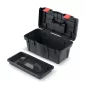   Dark 50 Professzionális Szerszámosláda Polimer Fekete Nagy Teherbírású