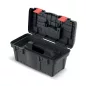   Dark 50 Professzionális Szerszámosláda Polimer Fekete Nagy Teherbírású