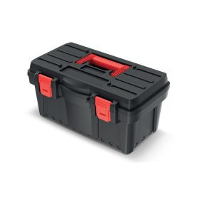   Dark 50 Professzionális Szerszámosláda Polimer Fekete Nagy Teherbírású