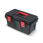   Dark 50 Professzionális Szerszámosláda Polimer Fekete Nagy Teherbírású