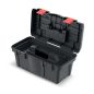   Dark 50 Professzionális Szerszámosláda Polimer Fekete Nagy Teherbírású