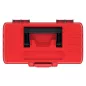 EVO 30 Műanyag Szerszámosláda Piros-Fekete