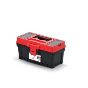 Kistenberg EVO 40 Műanyag Szerszámosláda Piros-Fekete