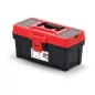 Kistenberg EVO 40 Műanyag Szerszámosláda Piros-Fekete