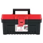 Kistenberg EVO 40 Műanyag Szerszámosláda Piros-Fekete