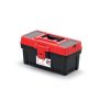 Kistenberg EVO 40 Műanyag Szerszámosláda Piros-Fekete