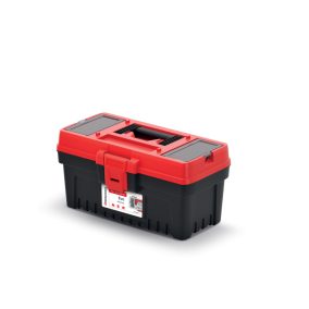 Kistenberg EVO 40 Műanyag Szerszámosláda Piros-Fekete