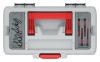 Kistenberg EVO 40 Műanyag Szerszámosláda Piros-Fekete