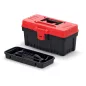 EVO 40 Professzionális Szerszámosláda Polimer Piros