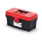 EVO 40 Professzionális Szerszámosláda Polimer Piros