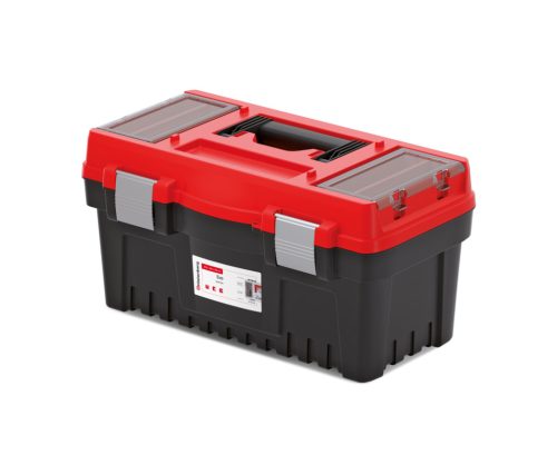 EVO 50 KEV5025AL Professzionális Szerszámosláda Piros-Fekete