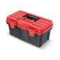 EVO 50 Professzionális Szerszámosláda Piros-Szürke