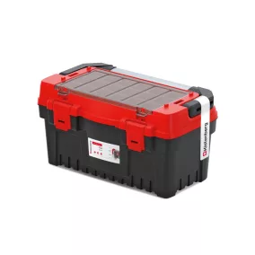 EVO 50 Professzionális Szerszámosláda Piros-Fekete