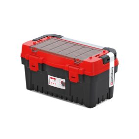 EVO 50 Professzionális Szerszámosláda Piros-Fekete