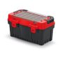 EVO 50 Professzionális Szerszámosláda Piros-Fekete