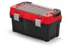 EVO 50 Professzionális Szerszámosláda Alumínium Fogantyúval Piros-Fekete