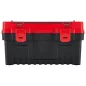 EVO 50 Professzionális Szerszámosláda Piros-Fekete