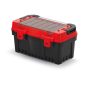 EVO 50 Professzionális Szerszámosláda Piros-Fekete