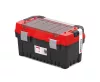 EVO 50 Professzionális Szerszámosláda Alumínium Fogantyúval Piros-Fekete