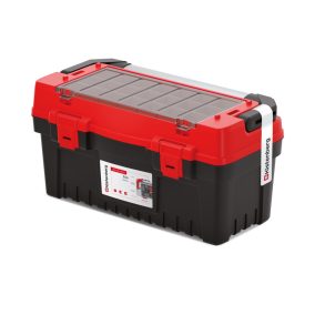 EVO 55 Professzionális Szerszámosláda Piros-Fekete