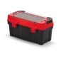 EVO 55 Professzionális Szerszámosláda Piros-Fekete
