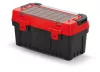 EVO 55 Professzionális Szerszámosláda Alumínium Fogantyúval Piros-Fekete
