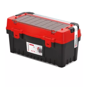 EVO 60 Professzionális Szerszámosláda Piros-Fekete