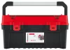 EVO 60 Professzionális Szerszámosláda Piros-Fekete