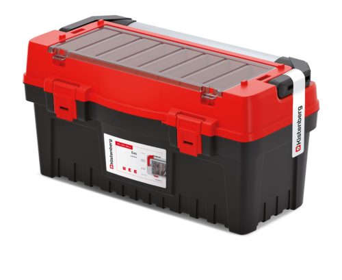 EVO 60 Professzionális Szerszámosláda Piros-Fekete