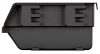 EXE BOX 12 KEX12 Műhelyi Tárolódoboz - Fekete