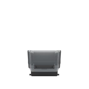 EXE Box 16 Plus Műhelyfiók Polikarbonát Fedéllel Fekete